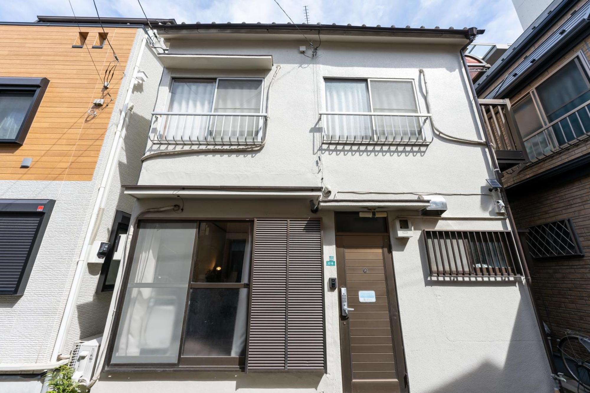 一棟貸切宿, 東京一之江ハウス6名定員, 秋葉原19分,新宿30分,Wifi有, ディズニータクシー20分3000円,駐車場ありません Токио Екстериор снимка
